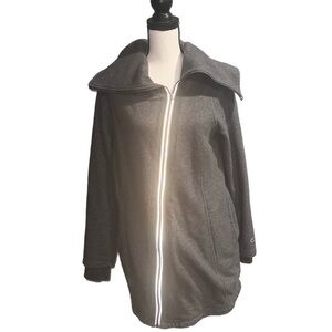 Calia- Grey zip up jacket